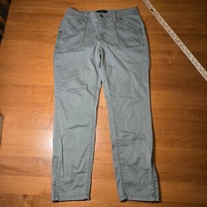 Talbots Women's Straight Leg Jeans in Gray